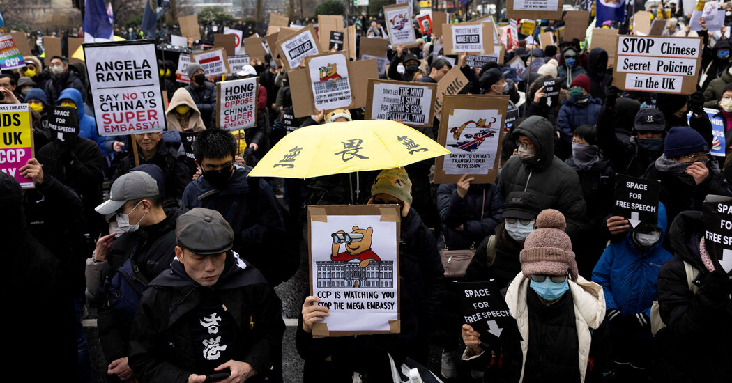 Chinese Embassy Plan in London Sets Off Opposition Internet InfoMedia chinese embassy plan in london sets off opposition