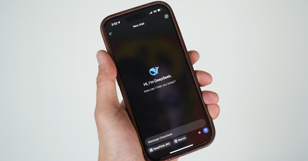 Internet InfoMedia deepseek a i is a win for china but a danger to party control