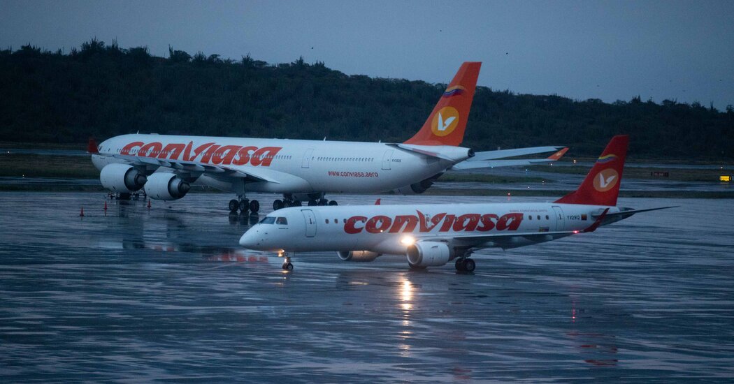 Internet InfoMedia deportation flights return migrants from u s to venezuela