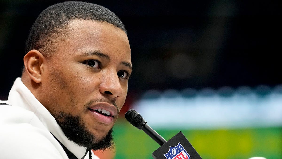 Internet InfoMedia eagles saquon barkley makes clear dream wasnt just getting to super bowl