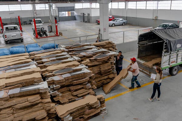 Internet InfoMedia ecuadors leader has had a year of chaos he is still favored to win sundays election