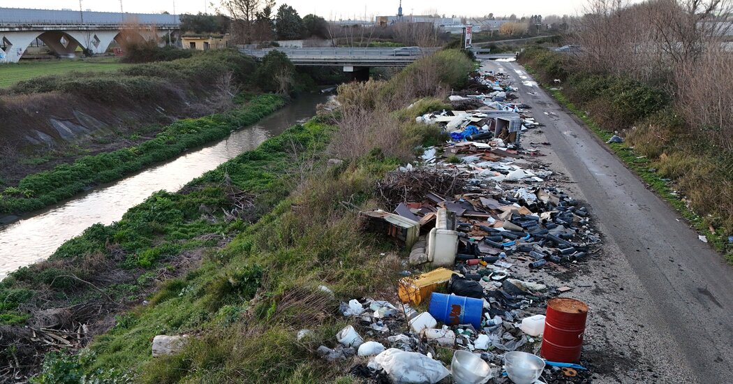European Court Ruling Gives Hope in Italy Region Known for Toxic Waste Internet InfoMedia european court ruling gives hope in italy region known for toxic waste