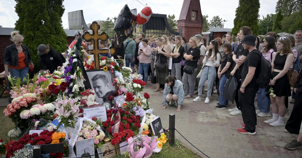 Internet InfoMedia even in death navalny is seen by the kremlin as an enduring threat