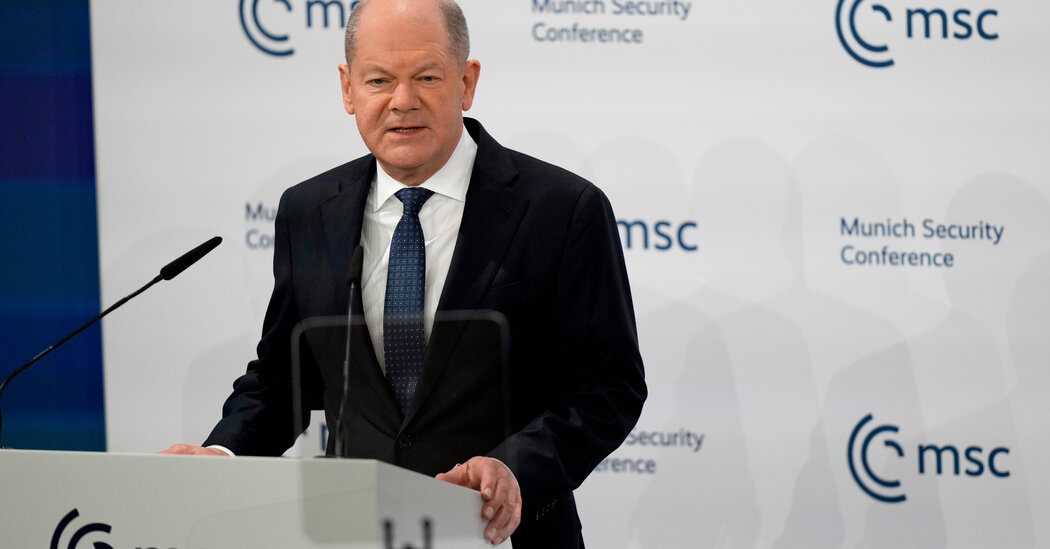 German Chancellor Rebukes Vance for Supporting Party That Downplays Nazis Internet InfoMedia german chancellor rebukes vance for supporting party that downplays nazis