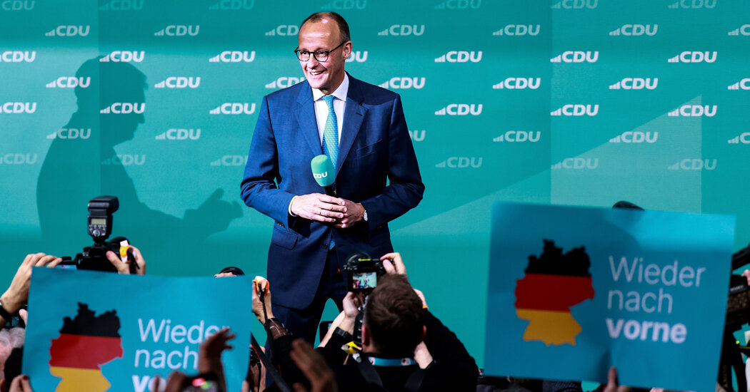German Election 2025: Friedrich Merz Appears Poised to Be Next Chancellor Internet InfoMedia german election 2025 friedrich merz appears poised to be next chancellor