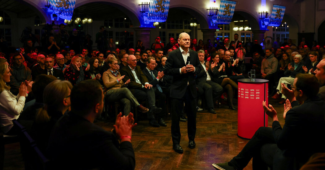 Internet InfoMedia german election spotlight turns to trump