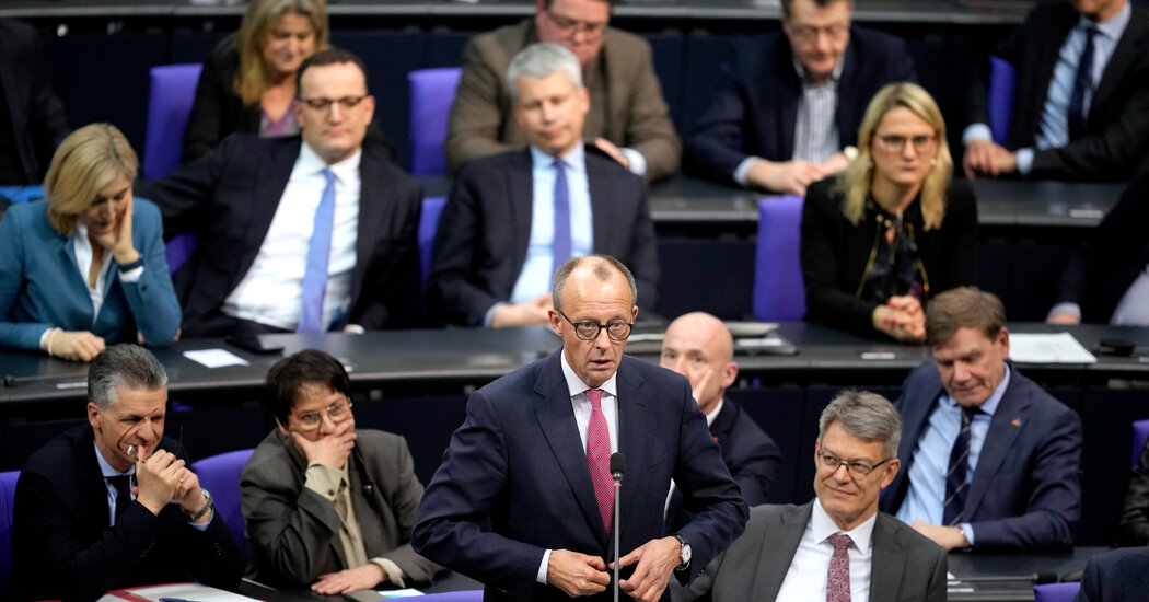 German Opposition Gambles With Far-Right on Immigration, and Loses Internet InfoMedia german opposition gambles with far right on immigration and loses