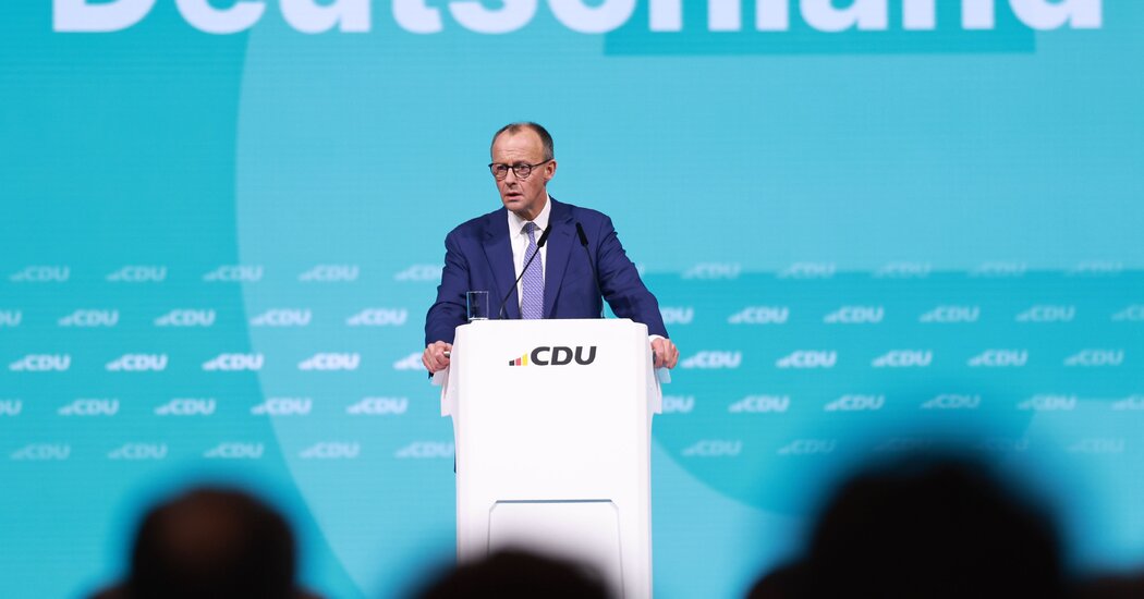 Germany’s Would-Be Chancellor Tries to Get Back on Cruise Control Internet InfoMedia germanys would be chancellor tries to get back on cruise control