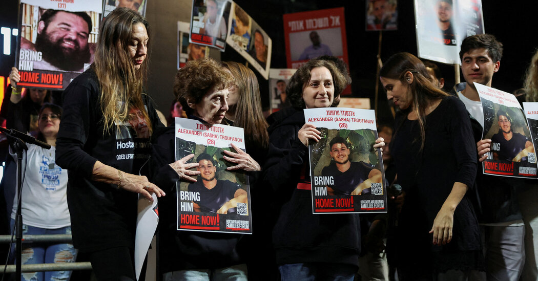 Internet InfoMedia hamas names hostages set for release on saturday