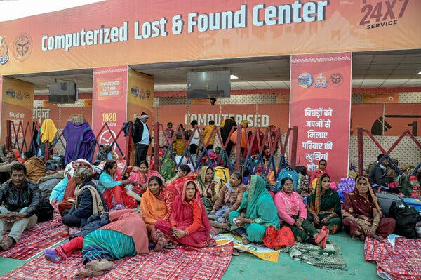 Have You Seen This Pilgrim? Lost in the Throngs of the Kumbh Mela. Internet InfoMedia have you seen this pilgrim lost in the throngs of the kumbh mela