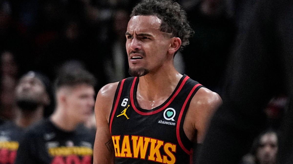Internet InfoMedia hawks trae young reacts to nba all star selection snub its getting traed at this point