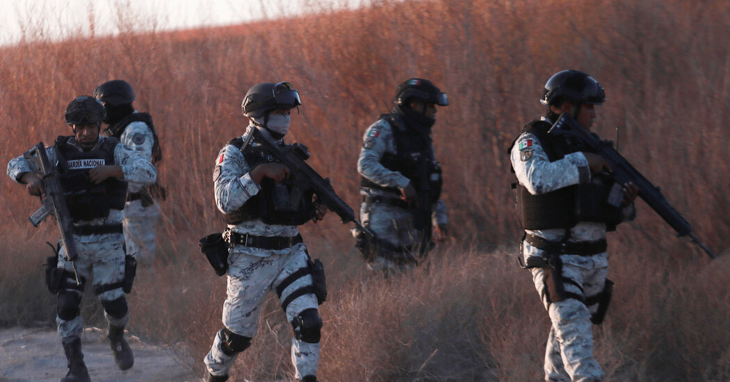 How Much Can 10,000 Mexican Troops Achieve at the Border? Internet InfoMedia how much can 10000 mexican troops achieve at the border