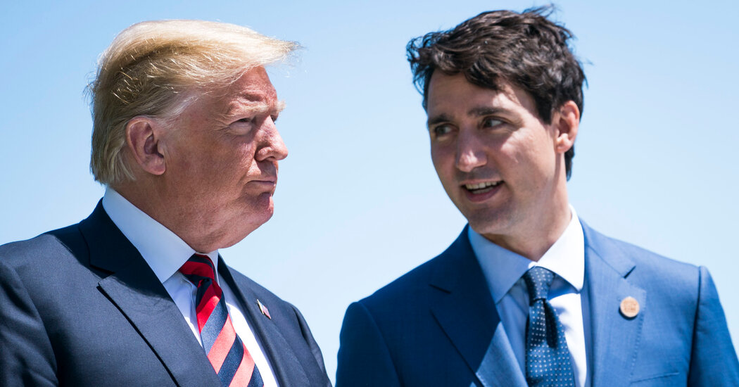 Internet InfoMedia how trumps tariff threats tore the u s canada bond