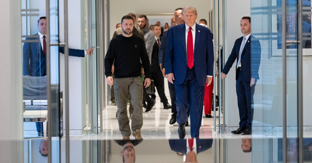 Internet InfoMedia how ukraine pitched trump on a deal for critical minerals