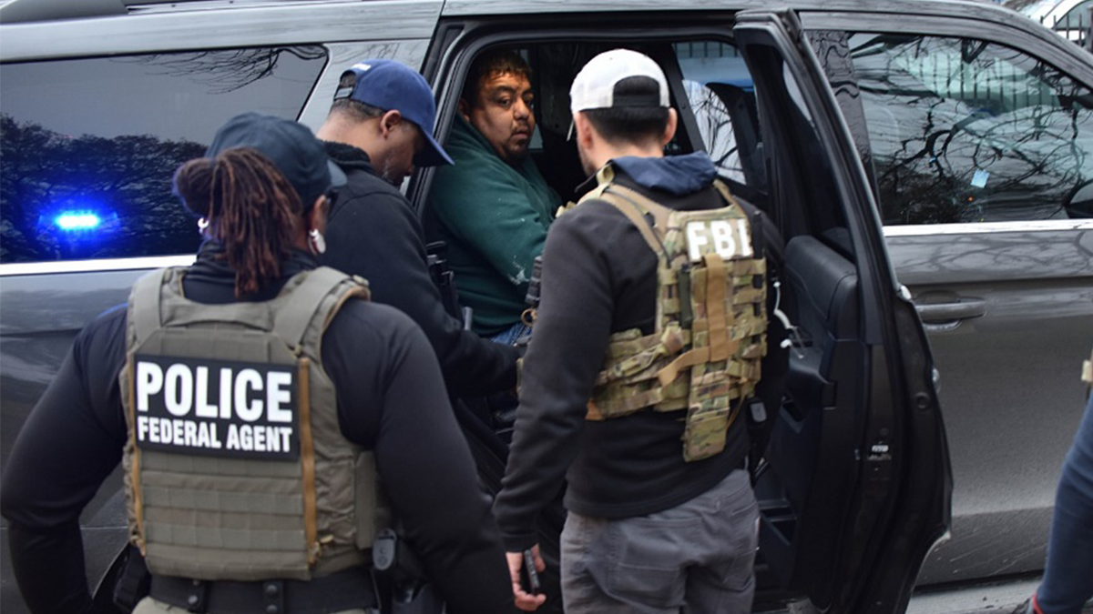 ICE arrests illegal migrant accused of entering the country 6 times Internet InfoMedia ice arrests illegal migrant accused of entering the country 6 times