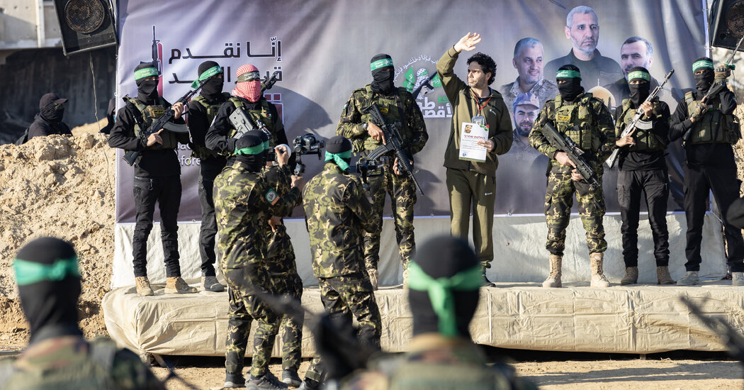 Internet InfoMedia israel and hamas exchange 3 hostages and more than 180 prisoners