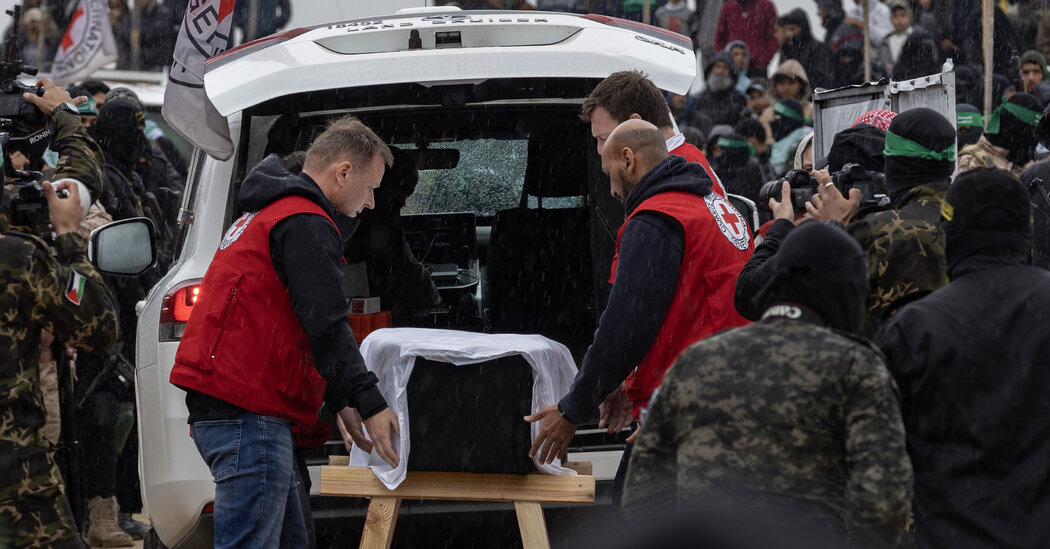 Internet InfoMedia israel says shiri bibas is missing after hamas returns her sons remains