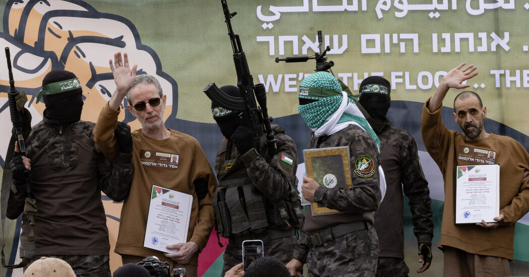 Israeli Hostages’ Accounts of Abuse Raise Alarms for Remaining Captives Internet InfoMedia israeli hostages accounts of abuse raise alarms for remaining captives