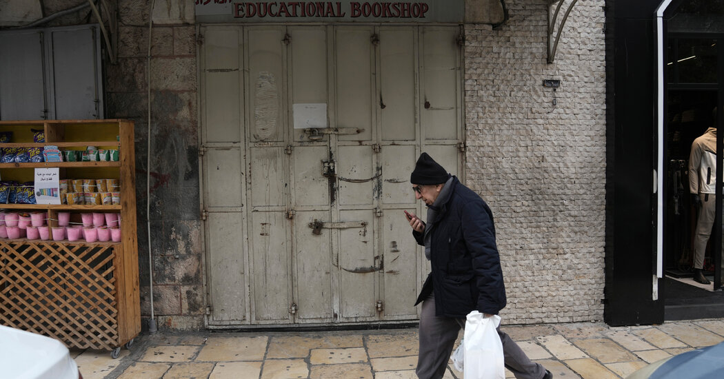 Israeli Police Raid Two Palestinian Bookshops in East Jerusalem Internet InfoMedia israeli police raid two palestinian bookshops in east jerusalem