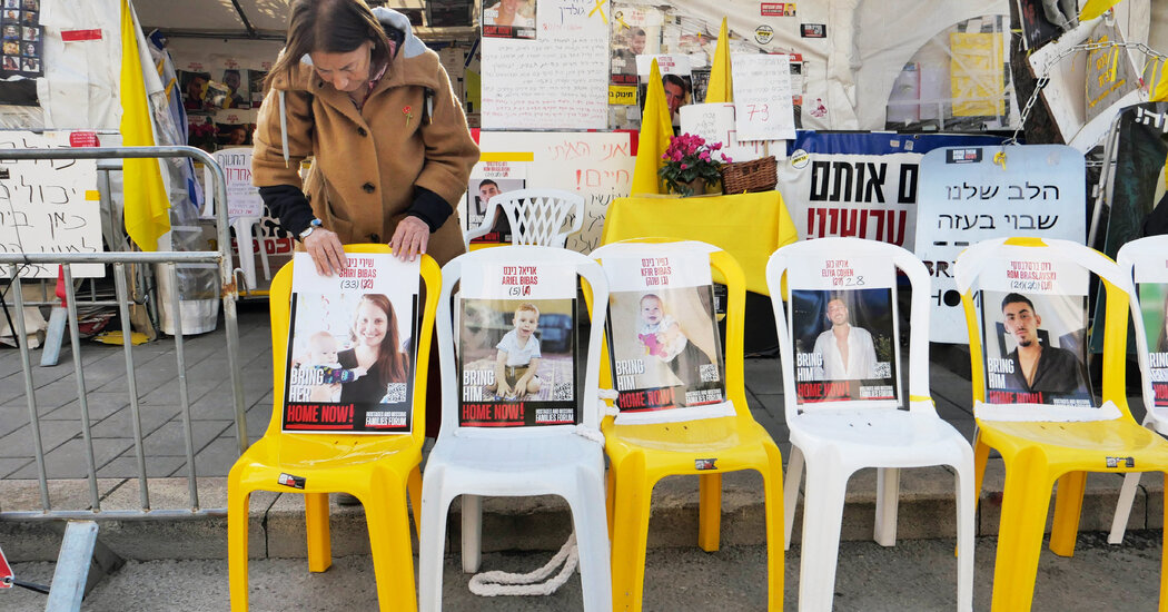 Internet InfoMedia israelis gird for release of bodies of captives from gaza