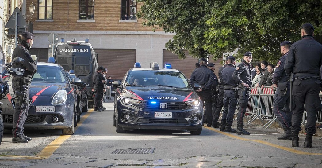 Italian Police Arrest 181 in ‘Important Blow’ to Cosa Nostra Internet InfoMedia italian police arrest 181 in important blow to cosa nostra