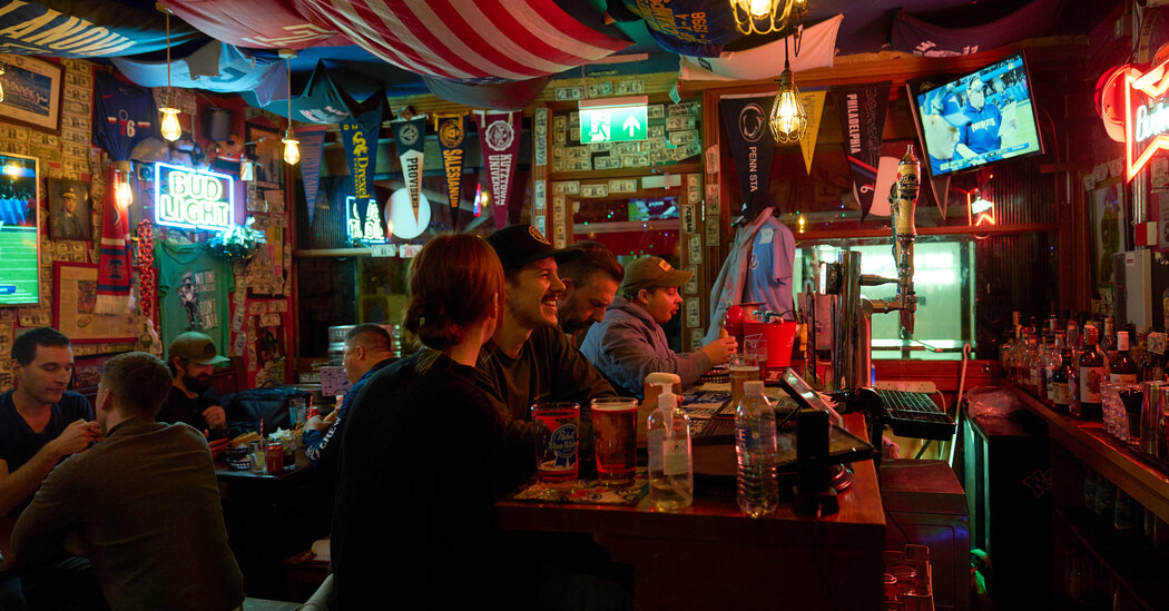 Internet InfoMedia its 3500 miles from philadelphia but for eagles fans it feels like home