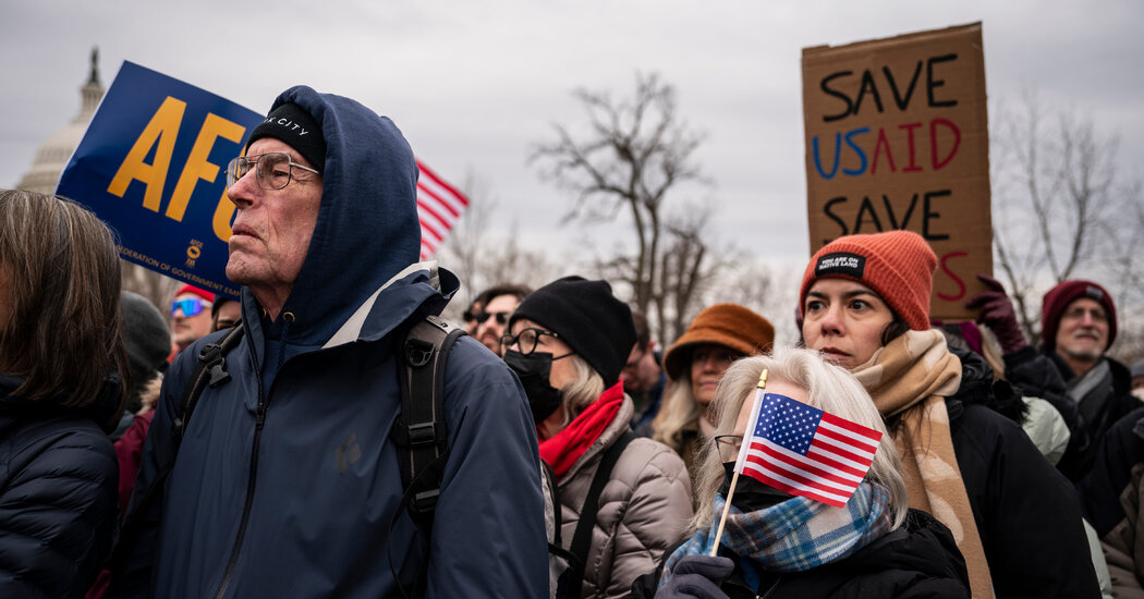 Judge Extends Halt on Trump Plan to Dismantle U.S.A.I.D. Internet InfoMedia judge extends halt on trump plan to dismantle u s a i d