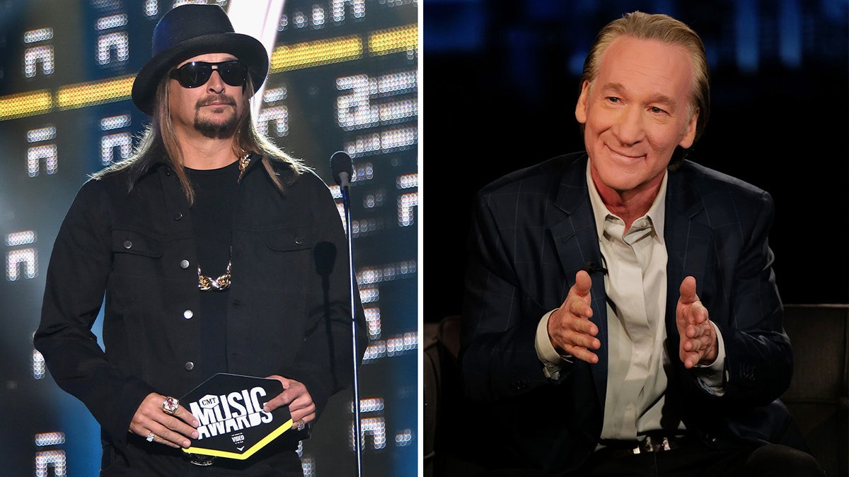 Internet InfoMedia kid rock leaves bill maher stunned after dei hot take on kendrick lamars super bowl halftime show