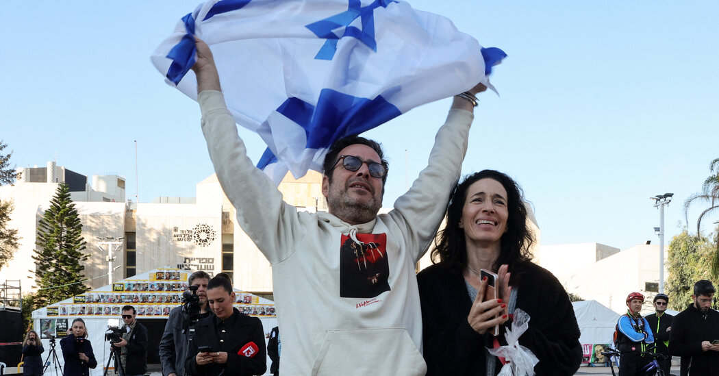 Internet InfoMedia live updates hamas releases 3 more israeli hostages in exchange for palestinian prisoners