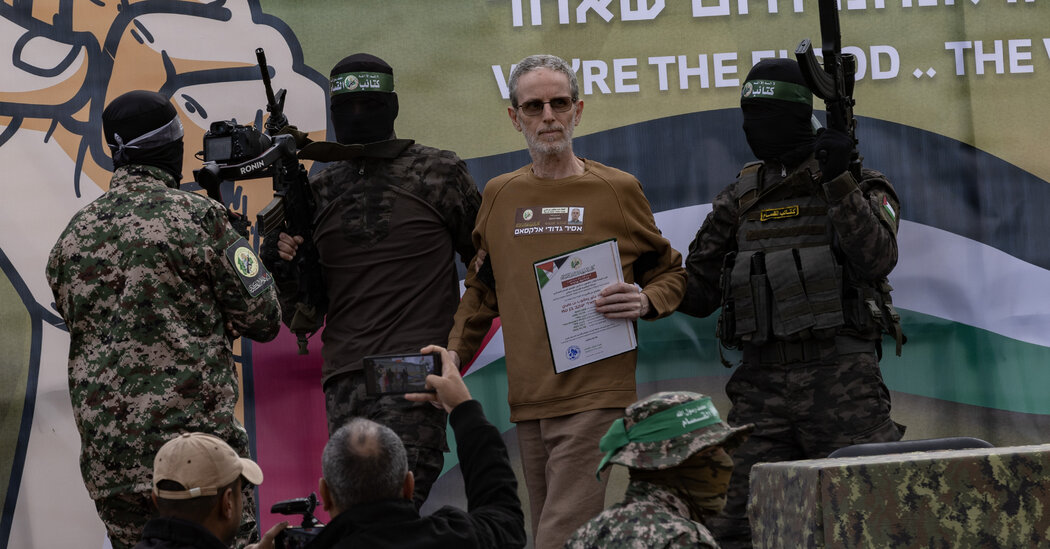 Internet InfoMedia live updates hamas releases 3 more israeli hostages in tense