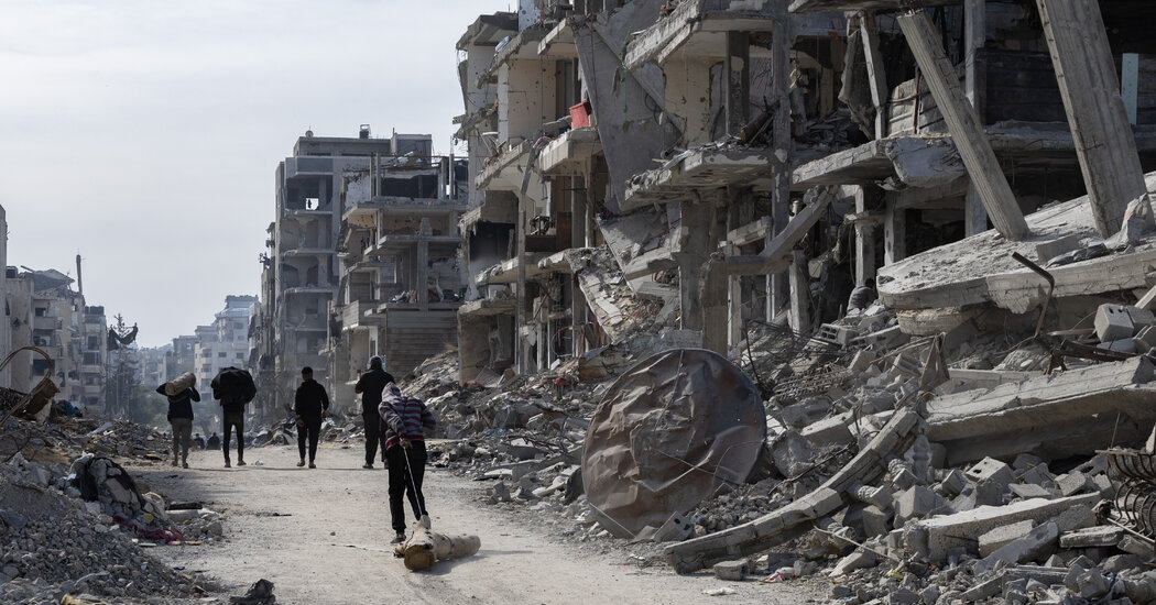 Live Updates: World Officials Reject Trump’s Gaza Takeover Proposal Internet InfoMedia live updates world officials reject trumps gaza takeover proposal