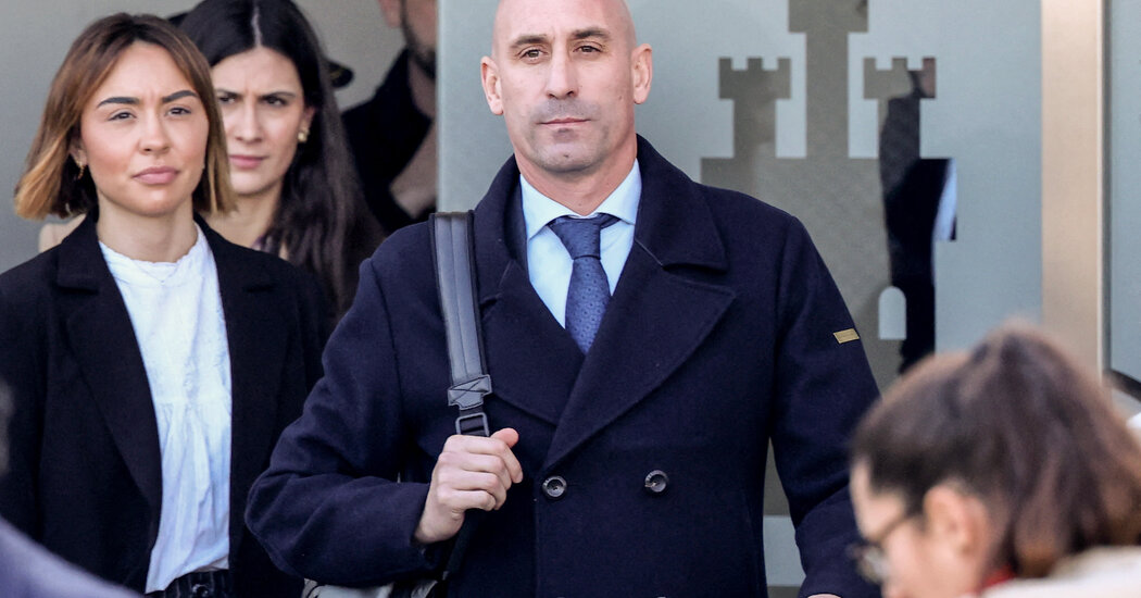 Luis Rubiales Found Guilty of Sexual Assault for Kissing Jennifer Hermoso Internet InfoMedia luis rubiales found guilty of sexual assault for kissing jennifer hermoso