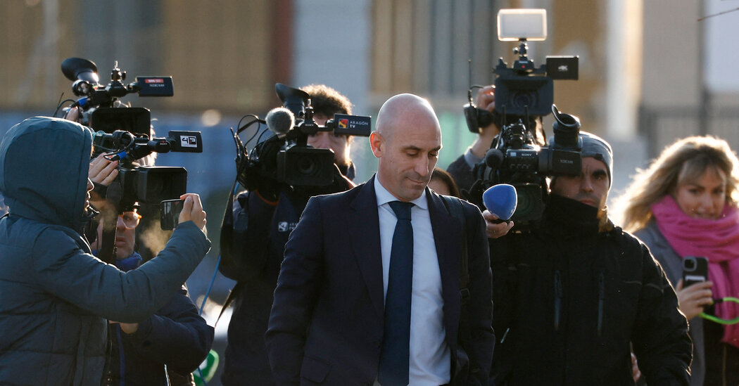 Luis Rubiales, Spain’s Former Top Soccer Official, Testifies About Kissing Star Player Internet InfoMedia luis rubiales spains former top soccer official testifies about kissing star player