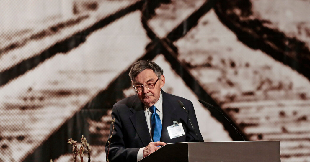 Internet InfoMedia marian turski who refused to forget the holocaust dies at 98