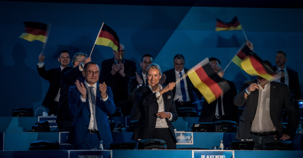 Meet Germany’s Far-Right Leader, a Study in Contradictions Internet InfoMedia meet germanys far right leader a study in contradictions