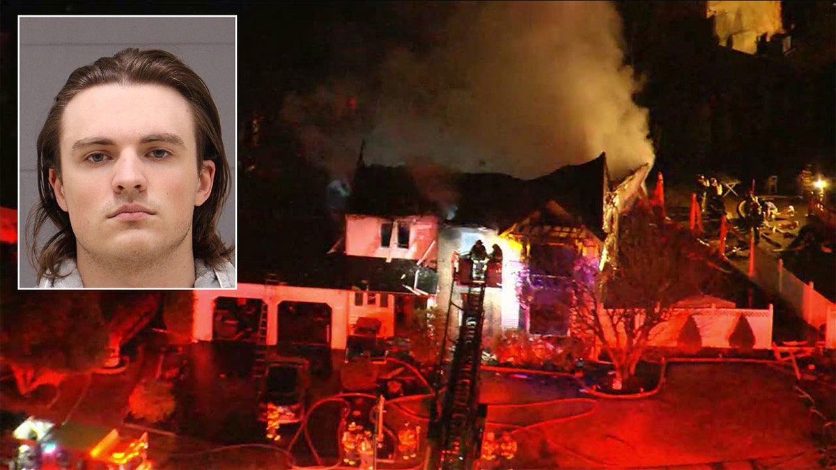 Internet InfoMedia michigan man drives over 700 miles sets fire to home of man who communicated with his ex officials