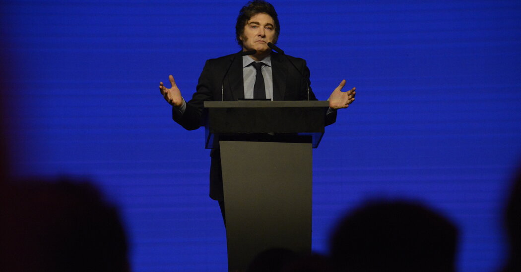 Mirroring Trump, Milei Pulls Argentina From W.H.O. Internet InfoMedia mirroring trump milei pulls argentina from w h o