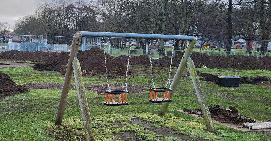 More Than 150 World War II Bombs Found Under Playground in England Internet InfoMedia more than 150 world war ii bombs found under playground in england