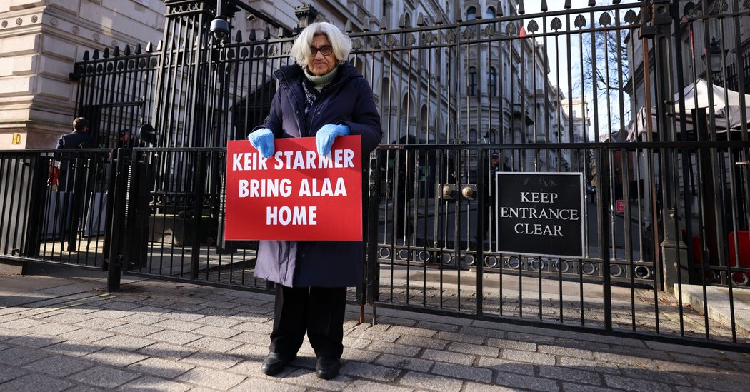 Mother on Hunger Strike to Free Alaa Abd El Fattah From Egyptian Jail at ‘Risk to Life’ Internet InfoMedia mother on hunger strike to free alaa abd el fattah from egyptian jail at risk to life