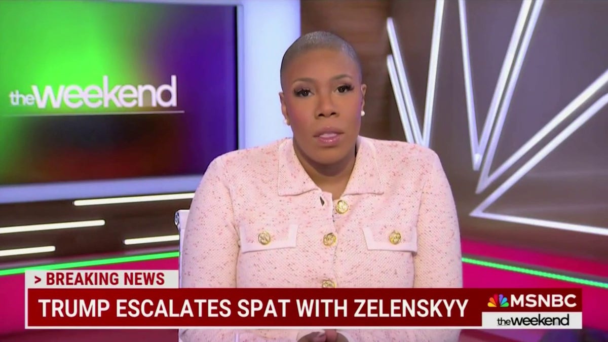 MSNBC host asks if military official originally hired by Trump was 'fired because he was Black' Internet InfoMedia msnbc host asks if military official originally hired by trump was fired because he was black