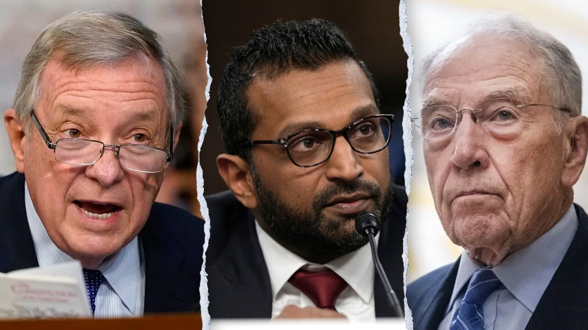Internet InfoMedia patel camp decries durbin accusations as politically motivated attempt to derail fbi confirmation