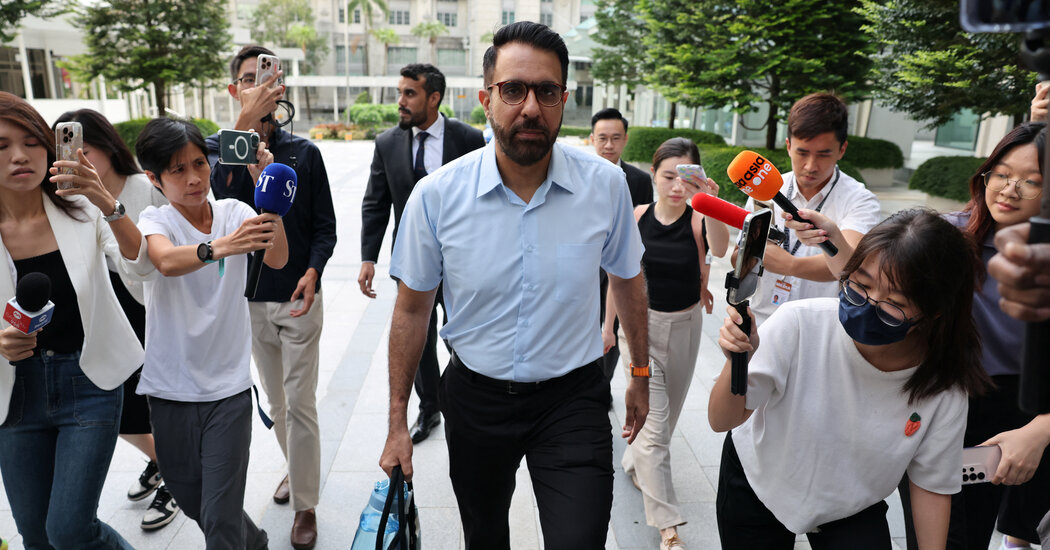 Internet InfoMedia pritam singh singapore opposition leader found guilty of lying under oath