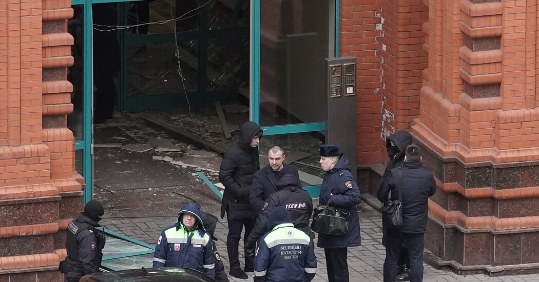 Internet InfoMedia pro russia ukrainian is killed in moscow blast russian media says