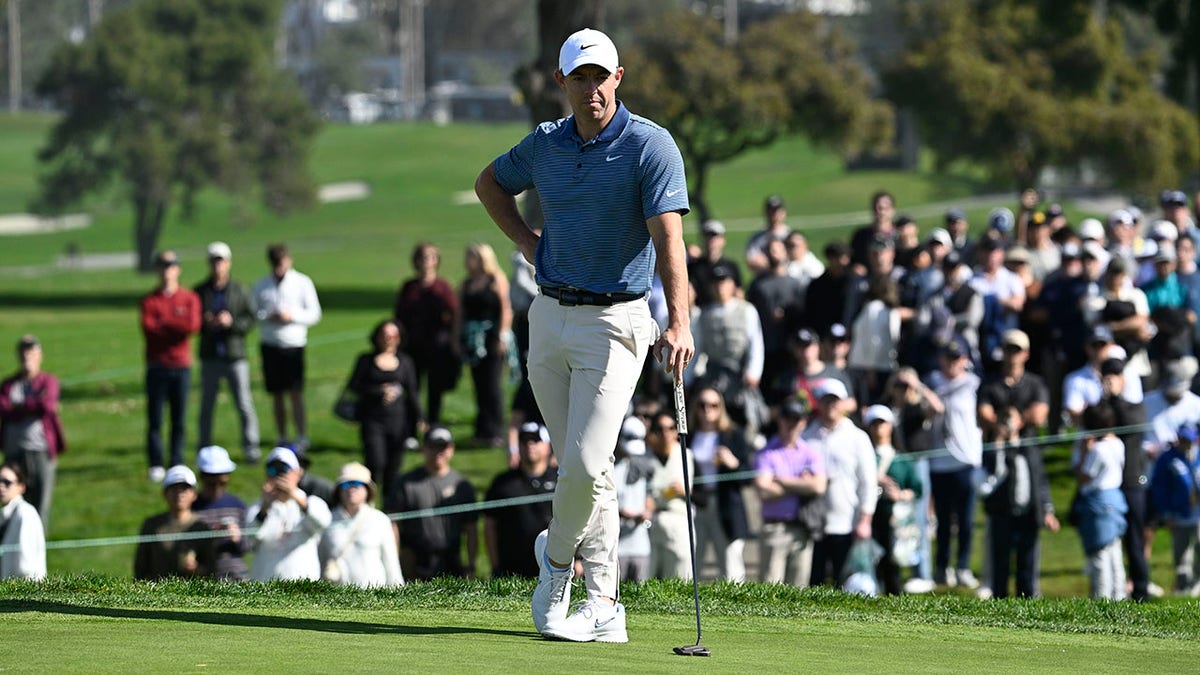 Internet InfoMedia rory mcilroy snaps at fans caddie critique during genesis invitational meltdown shut the f up