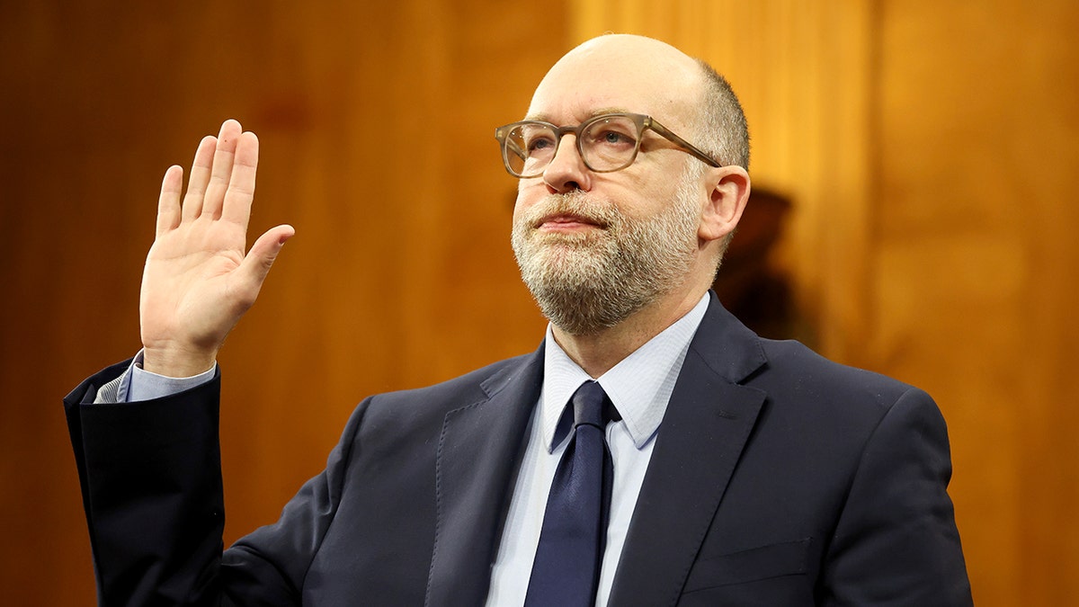 Russ Vought offers one-word response after his alma mater deletes message congratulating him on confirmation Internet InfoMedia russ vought offers one word response after his alma mater deletes message congratulating him on confirmation