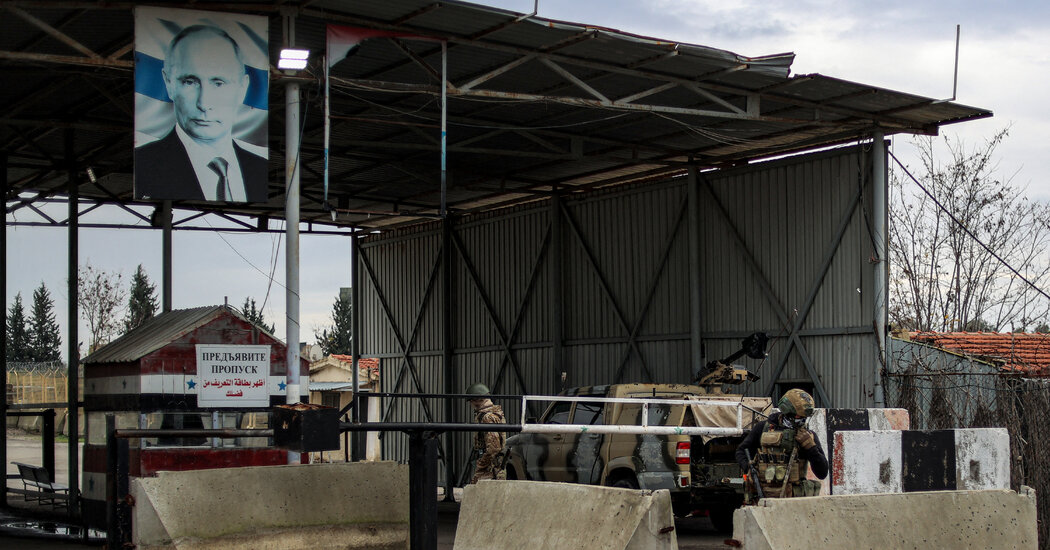 Russia, Seeking to Salvage Military Bases, Goes Hat in Hand to Syria Internet InfoMedia russia seeking to salvage military bases goes hat in hand to syria