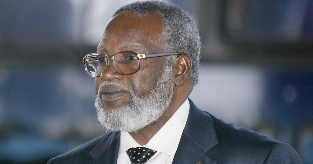 Sam Nujoma of Namibia Dead at 95 Internet InfoMedia sam nujoma of namibia dead at 95