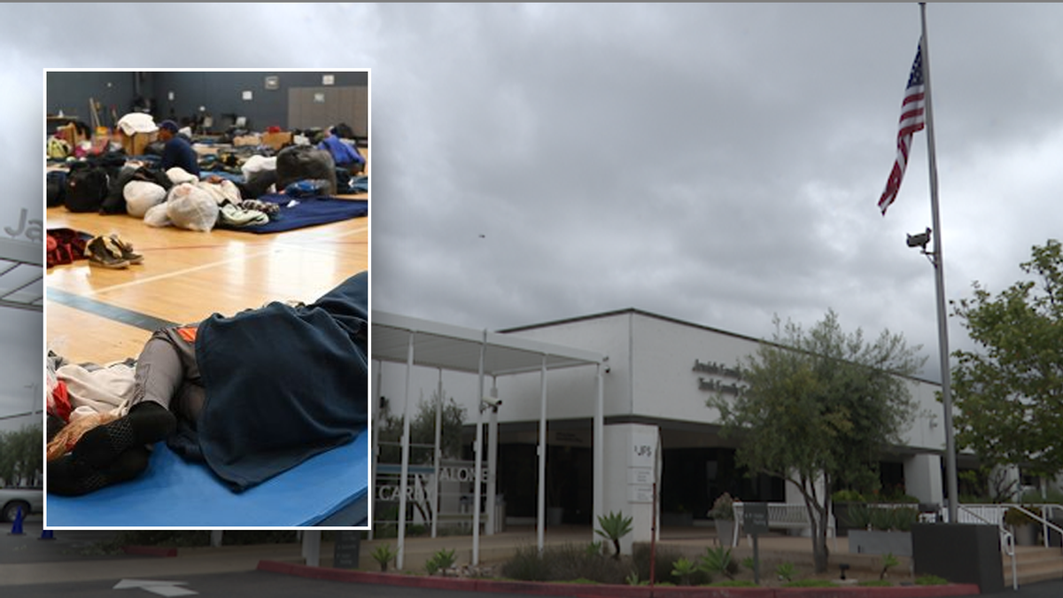 Internet InfoMedia san diego migrant shelter closes after no new arrivals since trump took office over 100 employees laid off