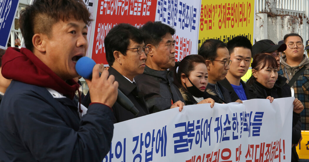 South Korean Officials Convicted Over Forcibly Sending North Koreans Home Internet InfoMedia south korean officials convicted over forcibly sending north koreans home