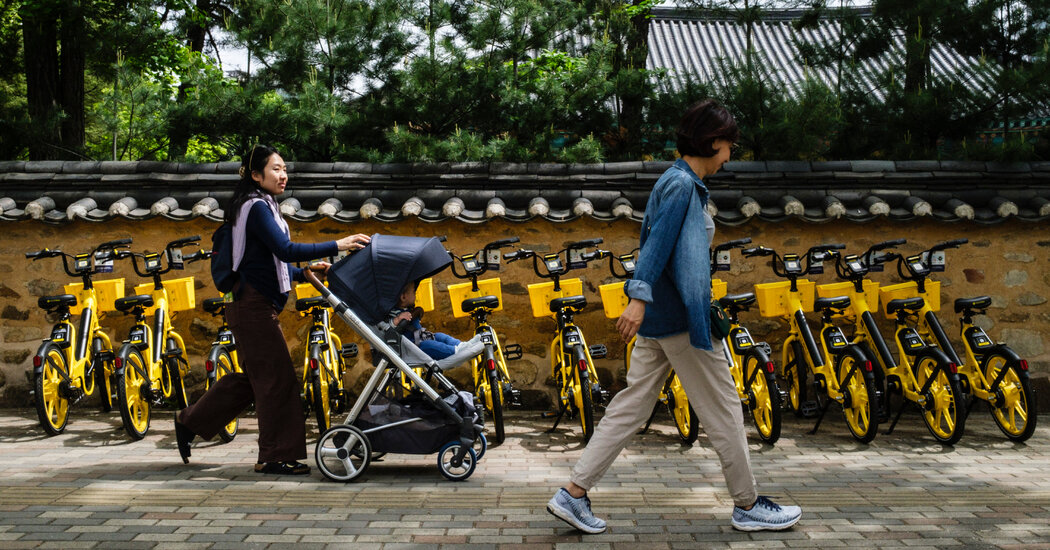 Internet InfoMedia south koreans are having more babies after years of decline